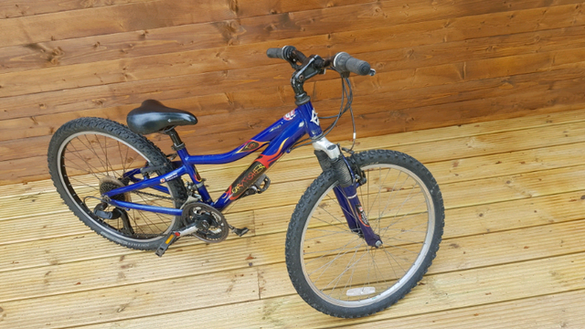 gary fisher 24 inch mountain bike